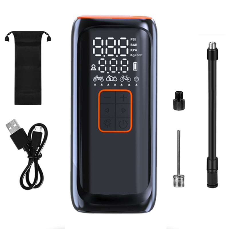 WG01 Multi-Function Portable Car Tire Inflator Electric Wireless Air Pump with Power Bank Function WG01 Multi-Function Portable Car Tire Inflator Electric Wireless Air Pump with Power Bank Function